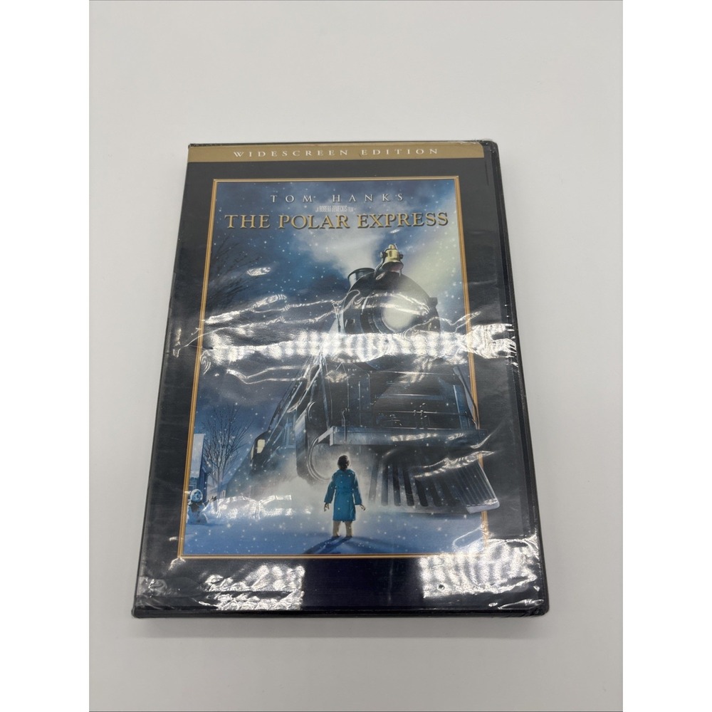 The Polar Express‎ Dvd Wide  Screen Edition Brand New